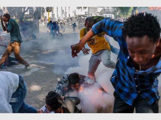 This photo got photographer Daylin Paul international recognition.